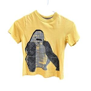 Hanna Andersson Silverback Gorilla T-Shirt, VGUC, Sz 120cm (6-7Y) (6C)